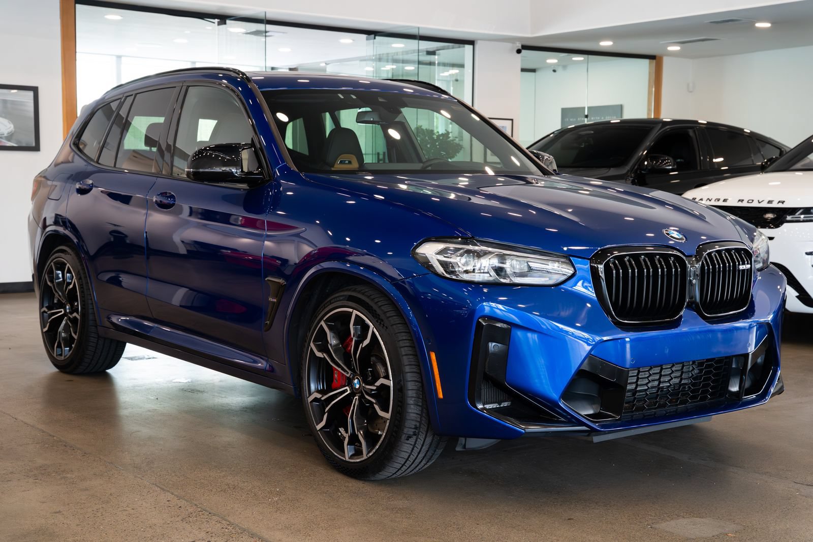 Used 2022 BMW X3 M w/ Competition Package AWD/4WD image 3