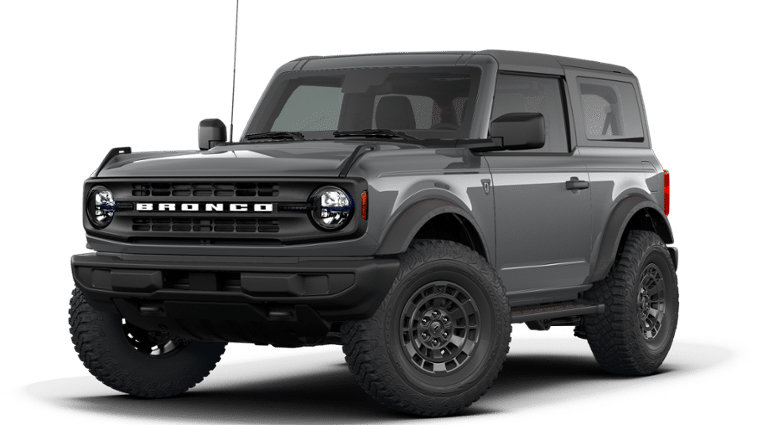 New 2026 Ford Bronco 2-Door AWD/4WD image 43