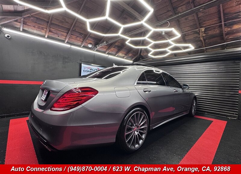 Used 2015 Mercedes-Benz S 550 Sedan image 3