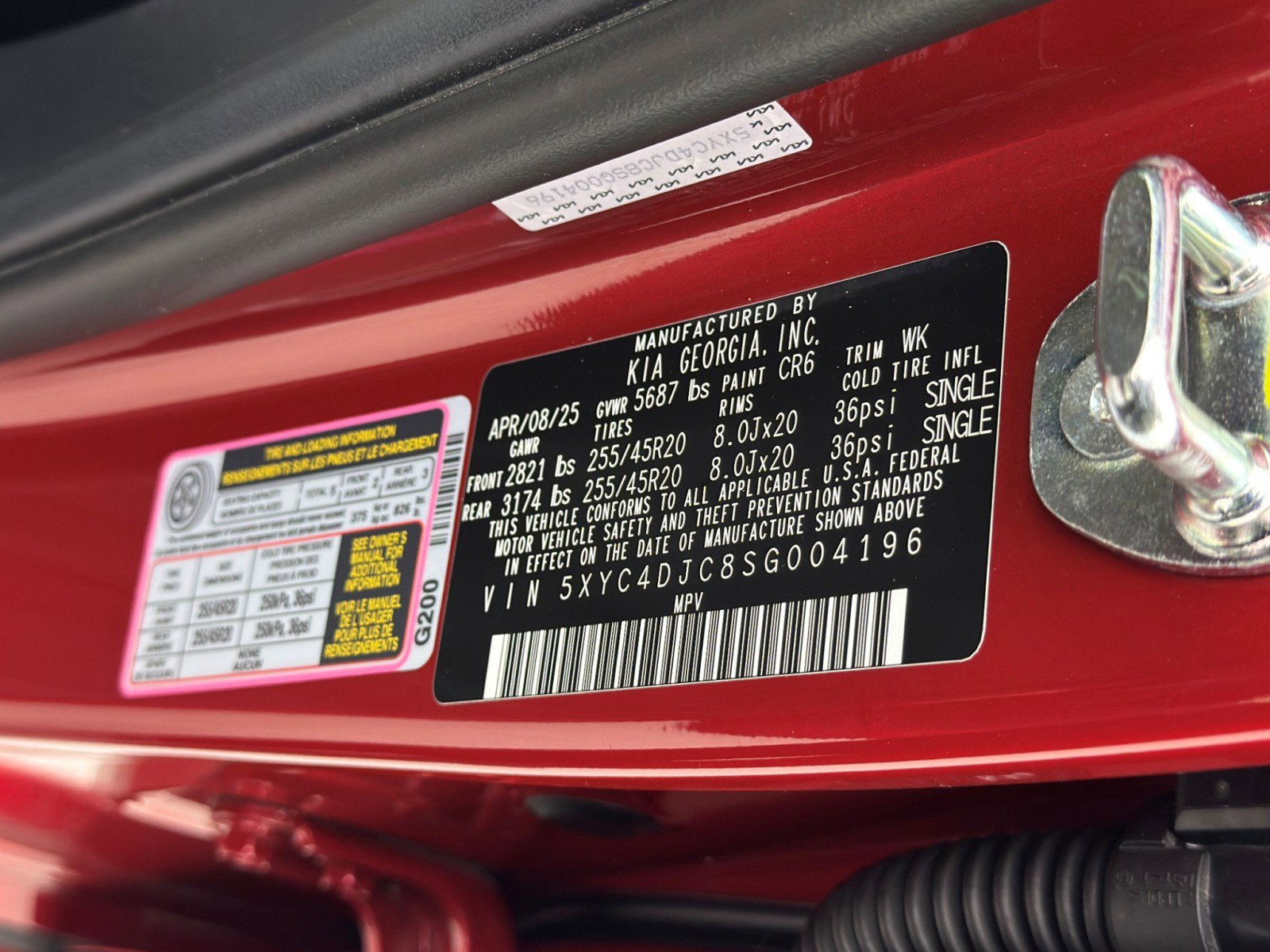 Used 2025 Kia EV6 GT-Line image 49