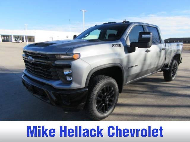 New 2026 Chevrolet Silverado 2500 Custom w/ Custom Value Package image 3