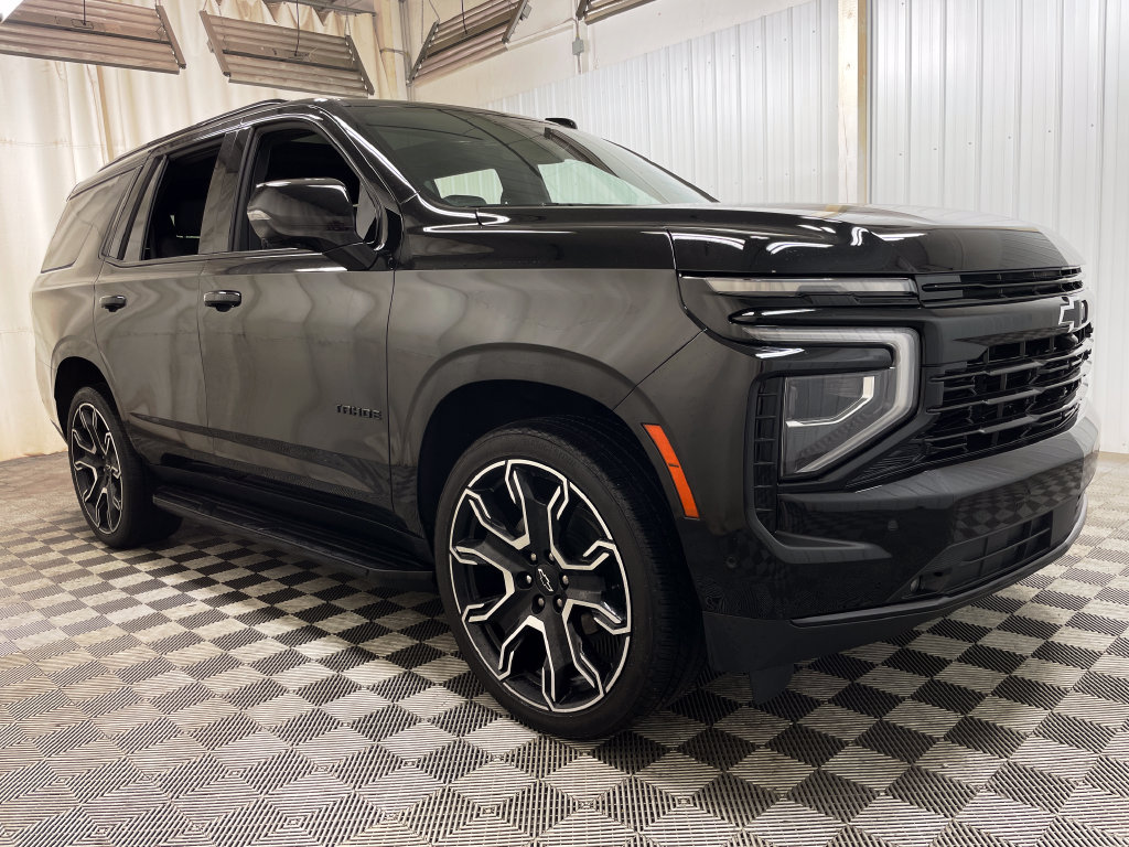 Certified 2025 Chevrolet Tahoe RST w/ RST Capability Package AWD/4WD image 55