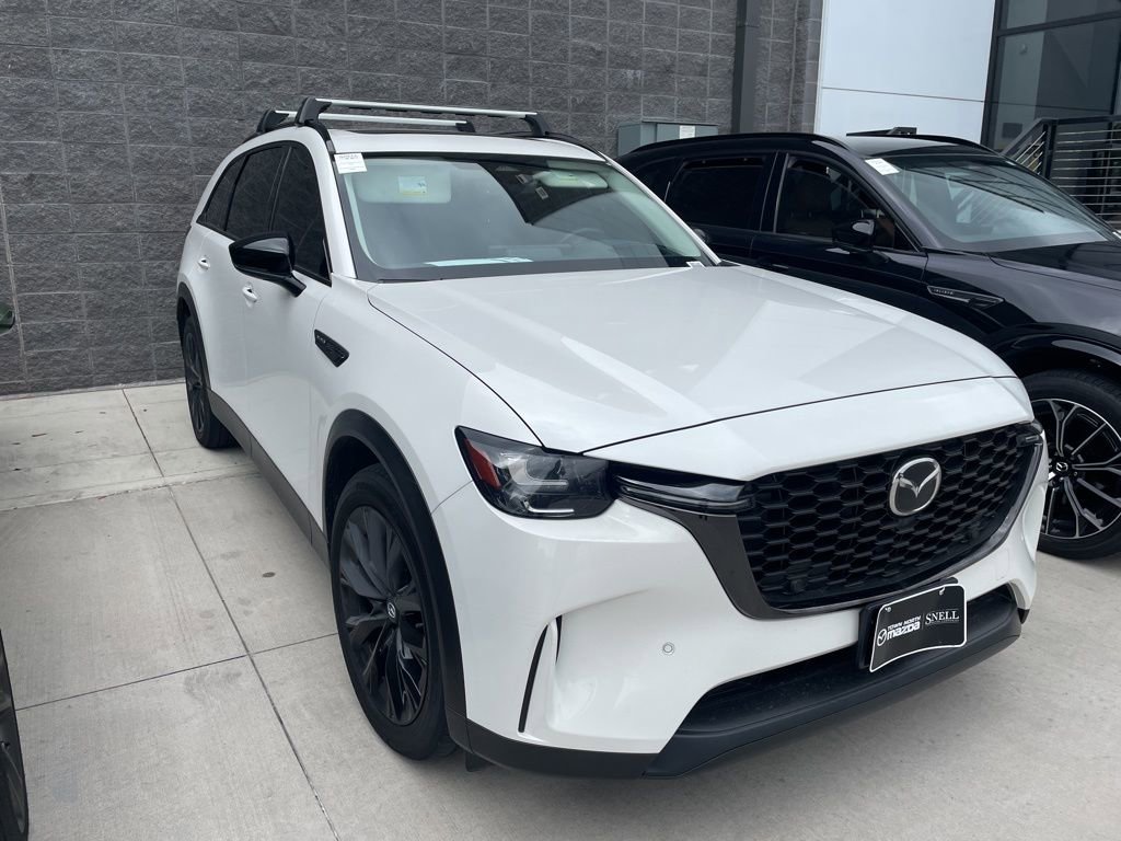 Used 2025 MAZDA CX-90 3.3 Turbo w/ Premium Sport Pkg image 2