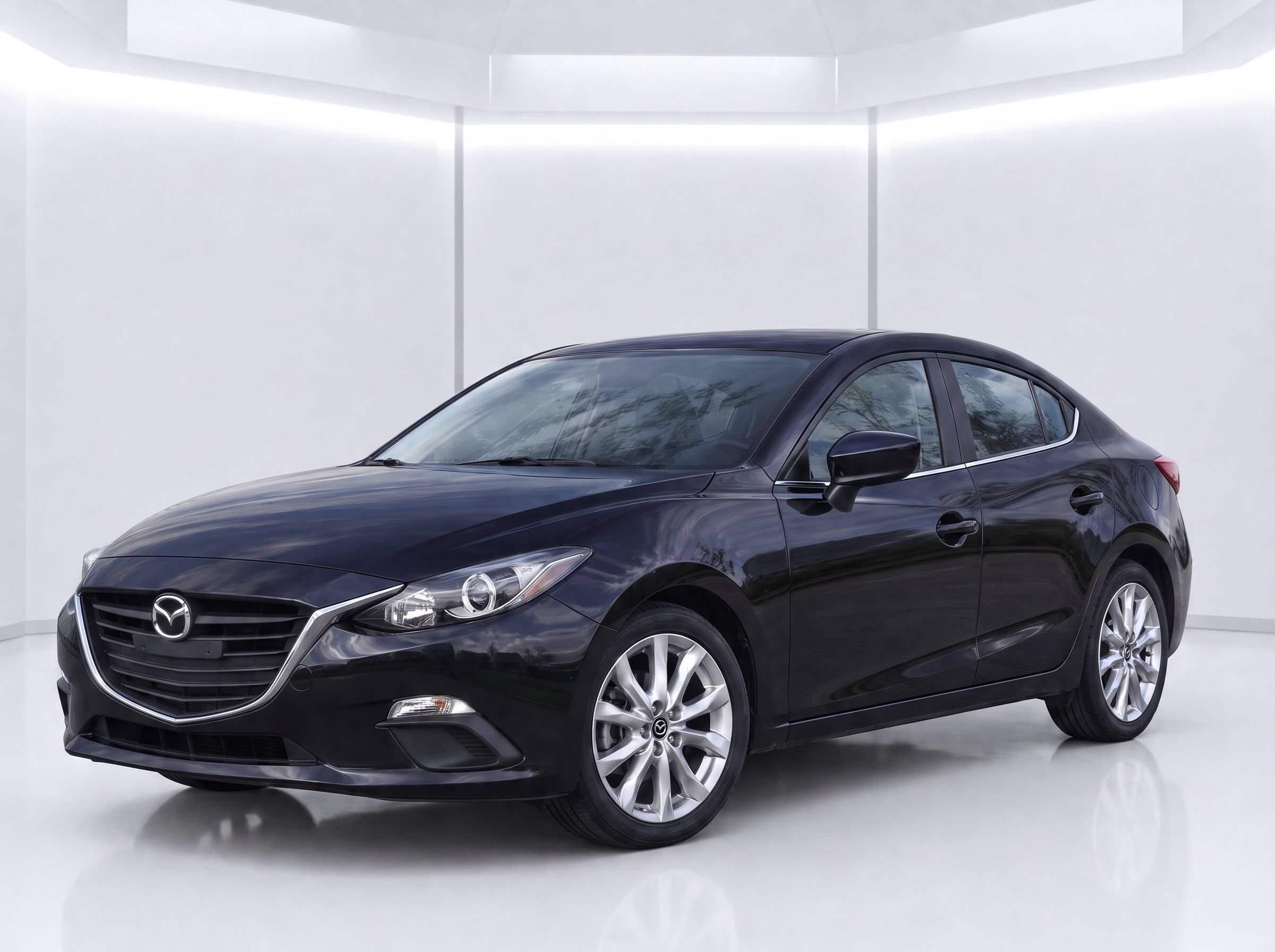 Used 2016 MAZDA MAZDA3 i Sport w/ Preferred Equipment Package