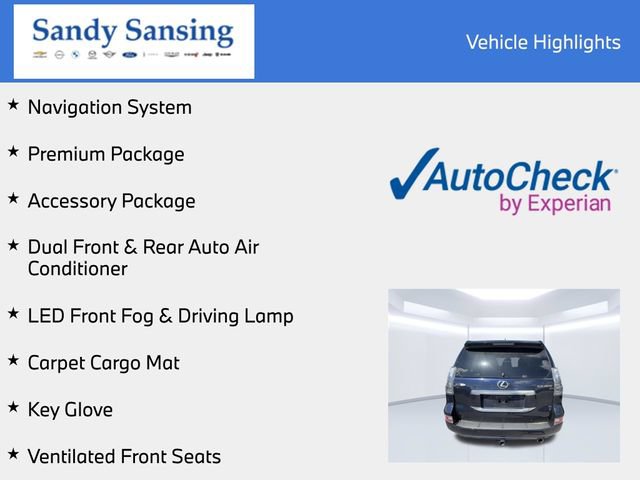 Used 2022 Lexus GX 460 Premium w/ Premium Package AWD/4WD image 7