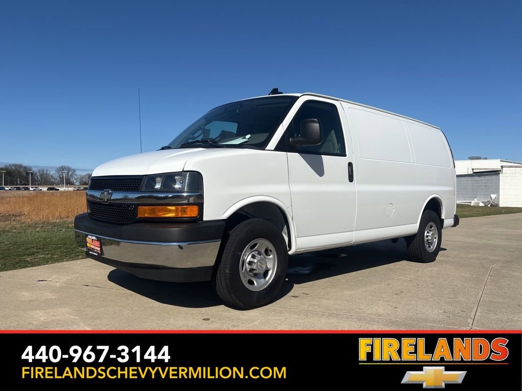 New 2024 Chevrolet Express 2500 w/ Driver Convenience Package image 1