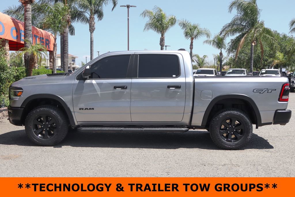 Used 2024 RAM 1500 Rebel w/ Rebel Level 2 Equipment Group image 5