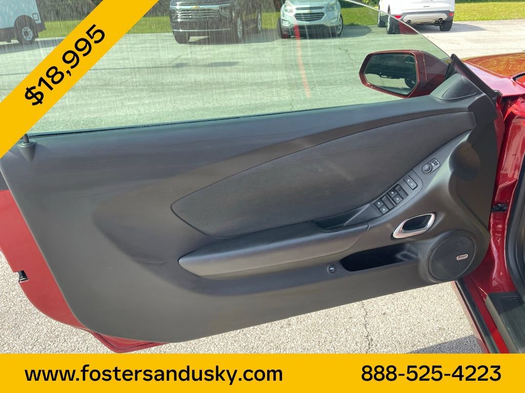 Used 2014 Chevrolet Camaro LT w/ RS Package RWD image 14