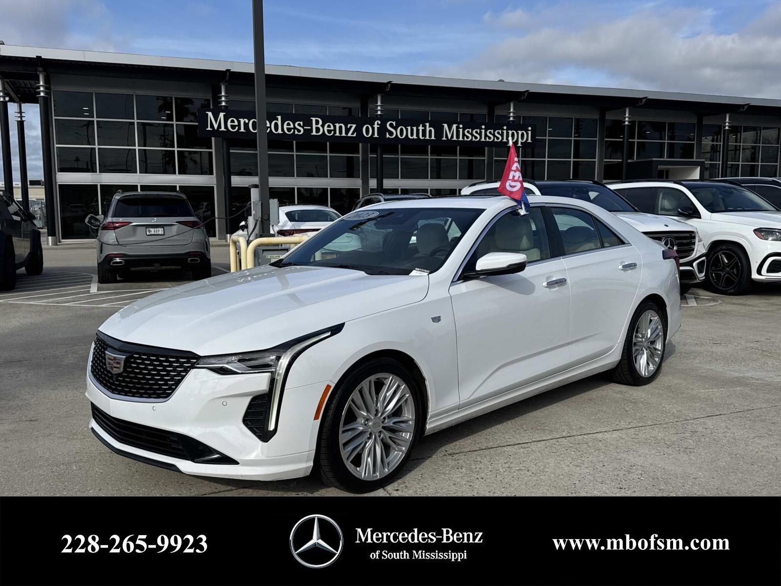 Used 2023 Cadillac CT4 Premium Luxury w/ Super Cruise 1 Package