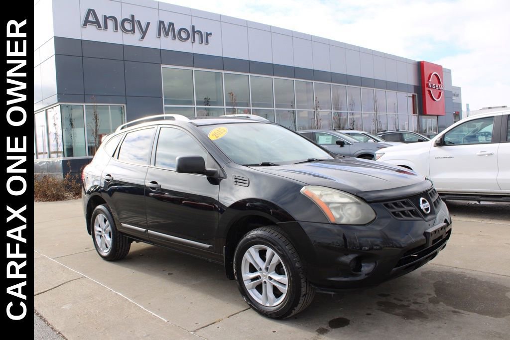 Used 2015 Nissan Rogue S w/ Convenience Package