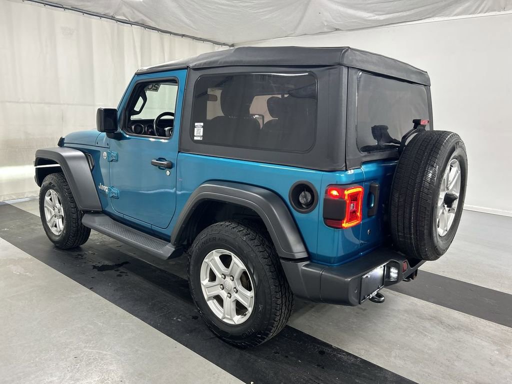 Used 2020 Jeep Wrangler Sport image 7