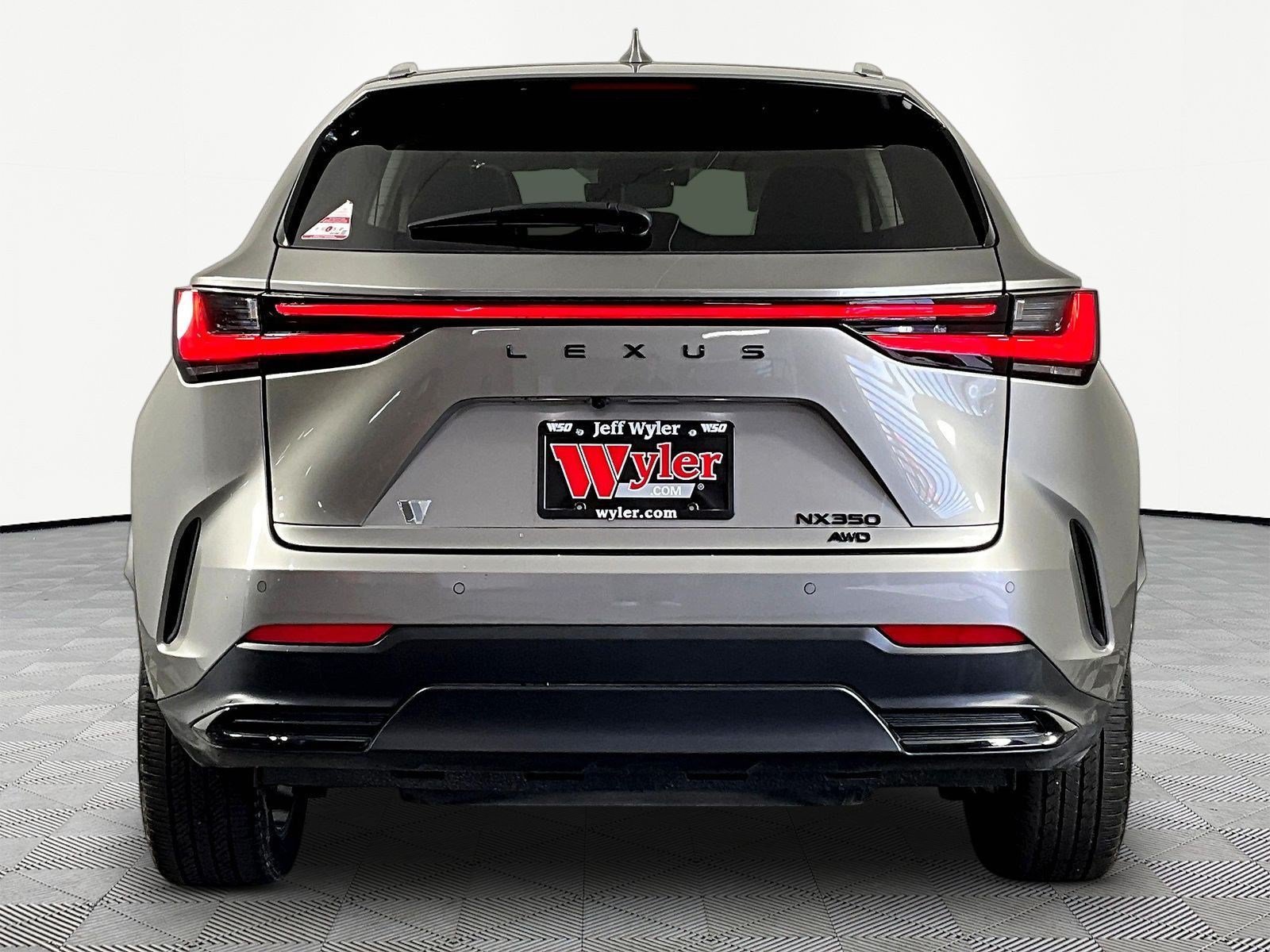 Used 2025 Lexus NX 350 AWD w/ Accessory Package (2T) image 5