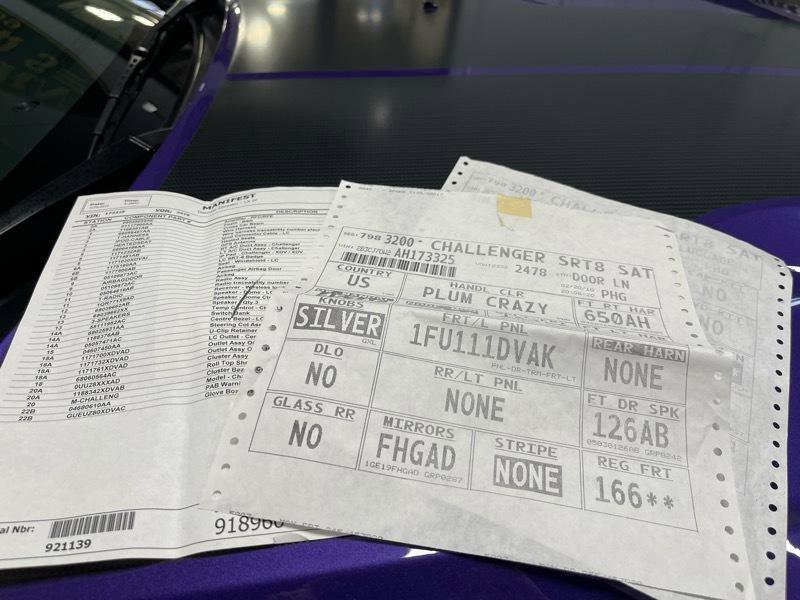 Used 2010 Dodge Challenger SRT8 w/ SRT Option Group II image 45