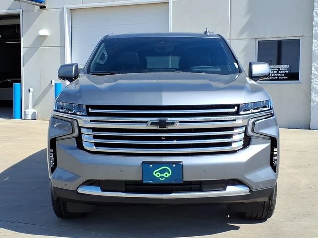 Certified 2021 Chevrolet Tahoe High Country w/ Premium Package AWD/4WD image 2