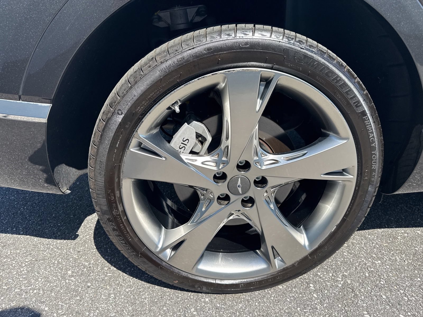Used 2024 Genesis GV80 3.5T w/ Prestige Package AWD/4WD image 12