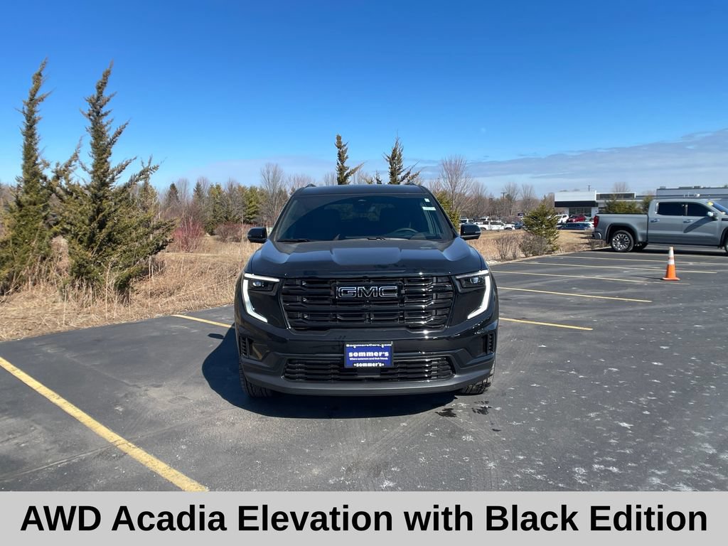 New 2026 GMC Acadia Elevation w/ Black Edition AWD/4WD video 2