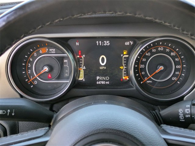 Certified 2020 Jeep Wrangler Unlimited Sport image 14