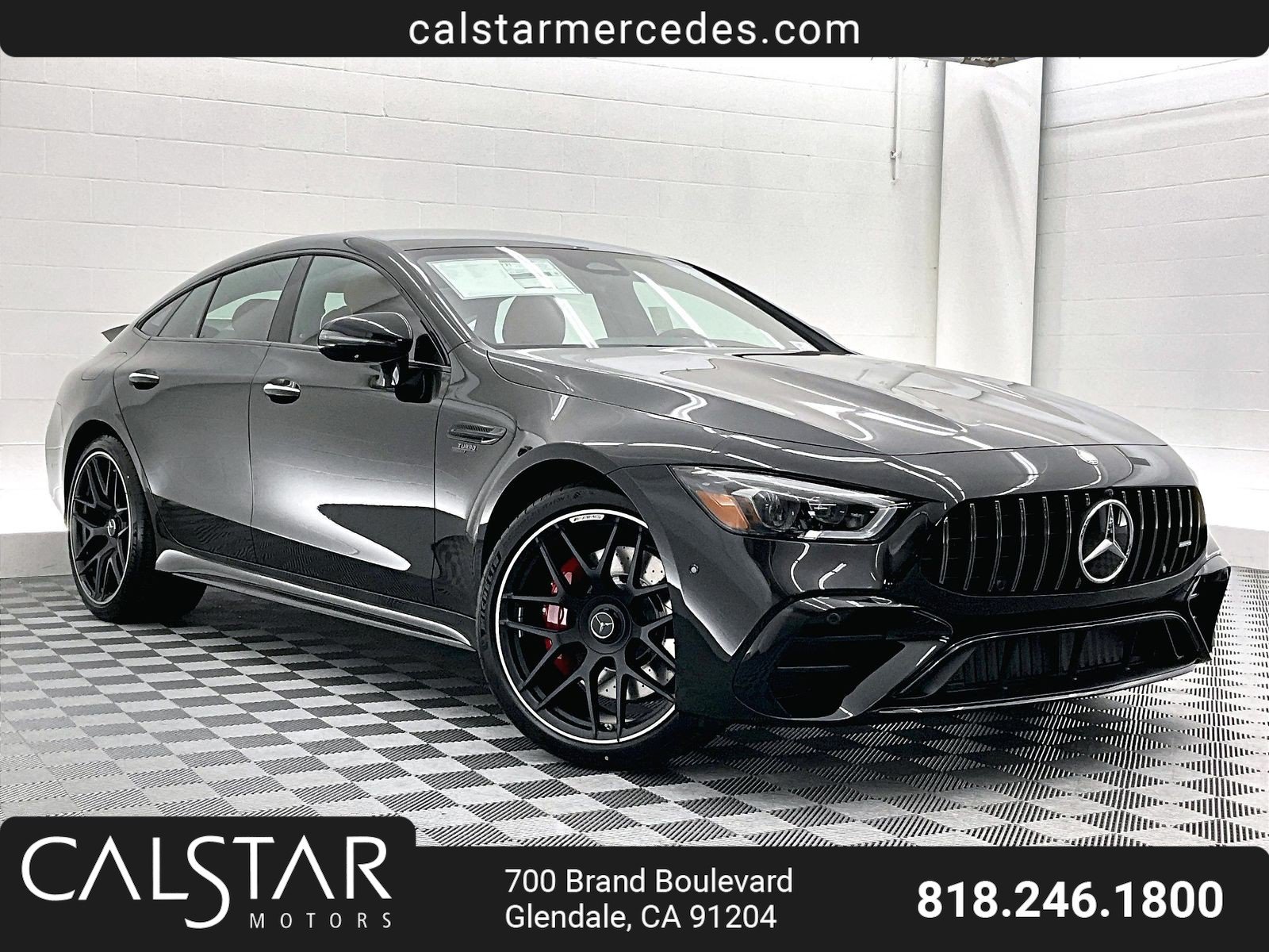 New 2026 Mercedes-Benz AMG GT 43