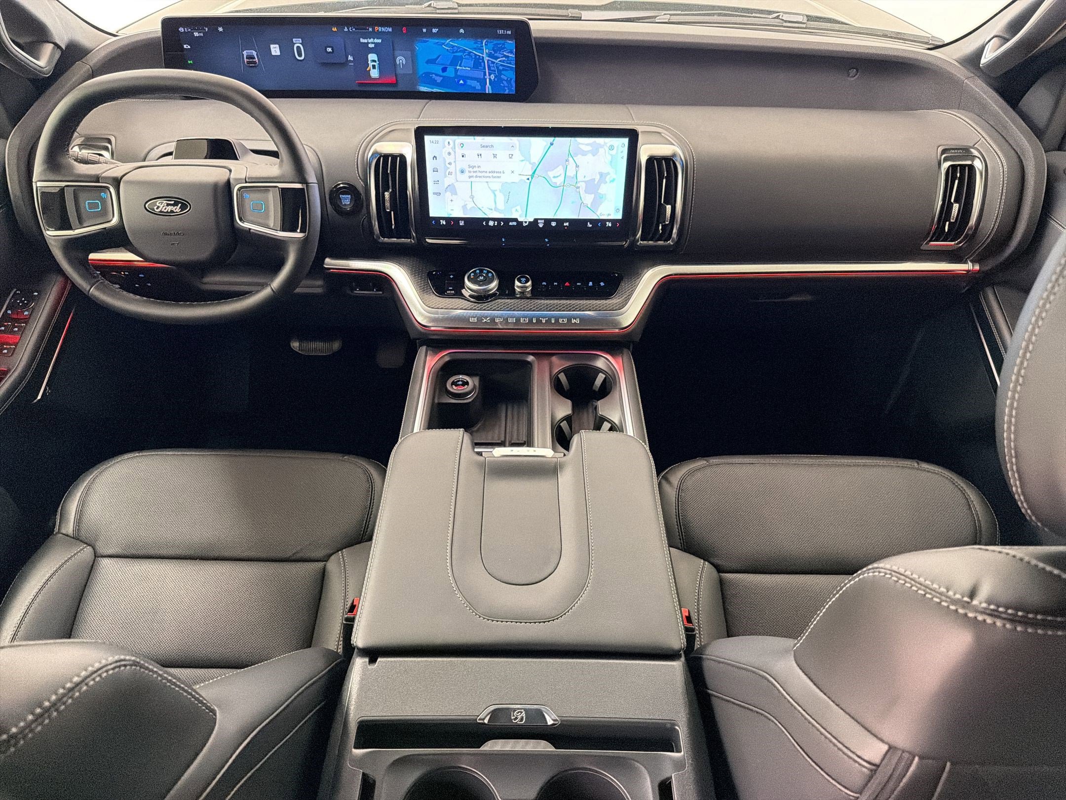 New 2026 Ford Expedition Max Platinum w/ Stealth Performance Package image 16