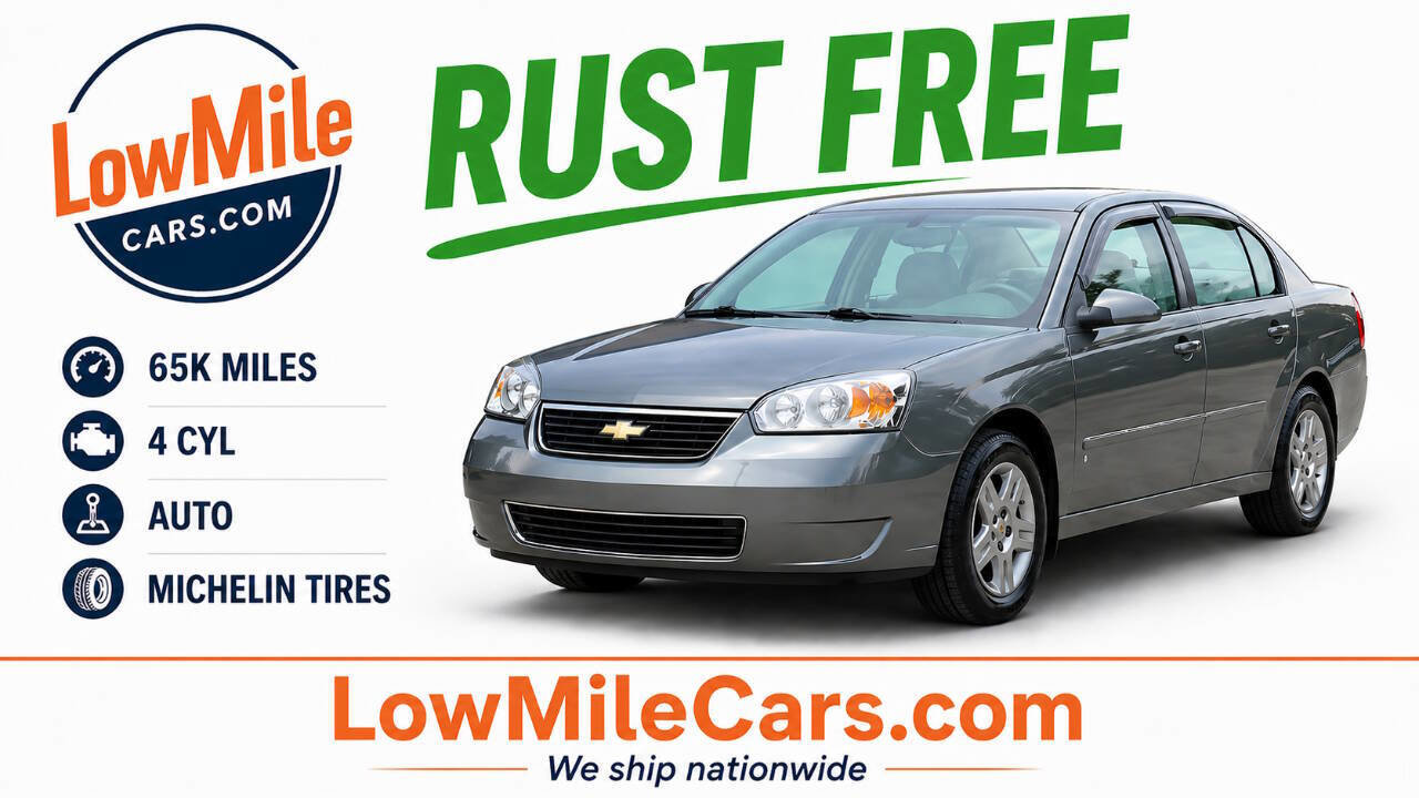 Used 2006 Chevrolet Malibu LT FWD image 1