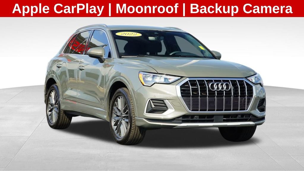 Used 2022 Audi Q3 2.0T Premium w/ Convenience Package