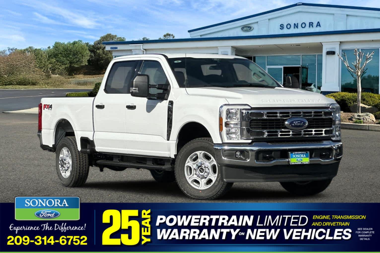 New 2026 Ford F250 XLT w/ FX4 Off-Road Package AWD/4WD image 1
