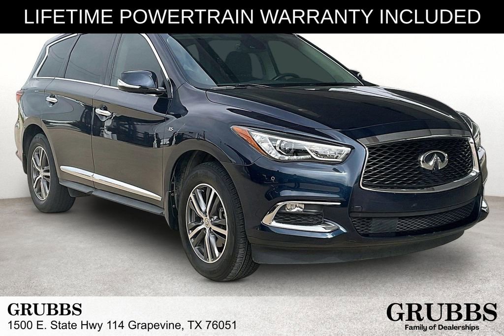 Certified 2019 INFINITI QX60 Luxe w/ Essential Package