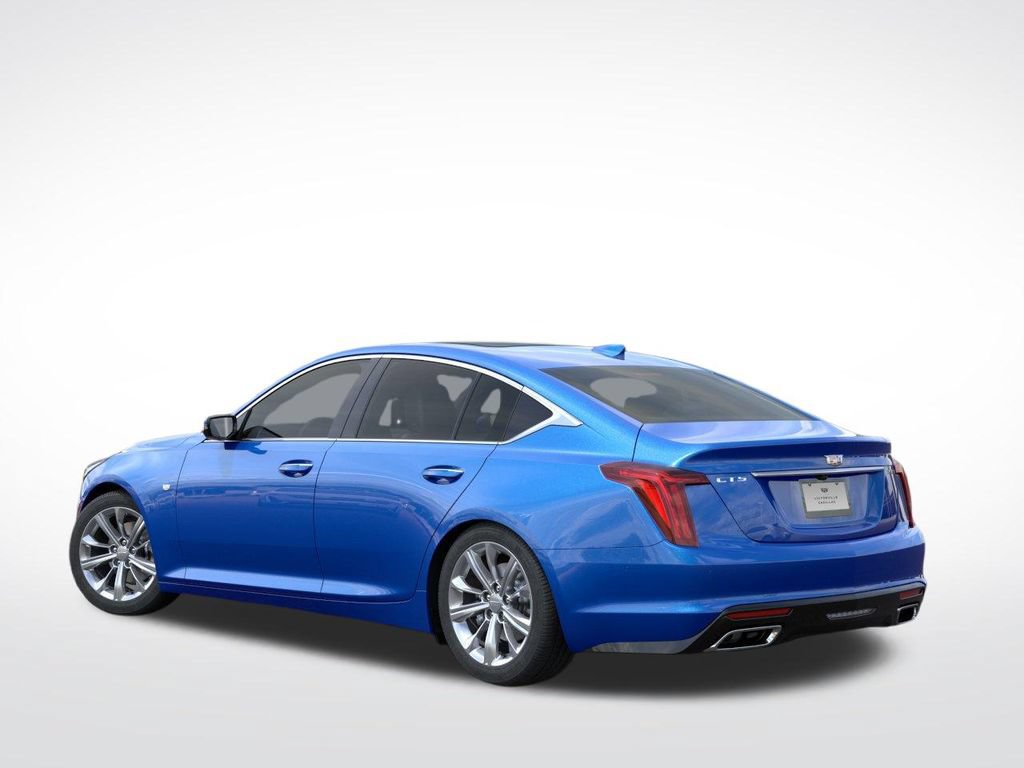 New 2026 Cadillac CT5 Premium Luxury RWD image 3