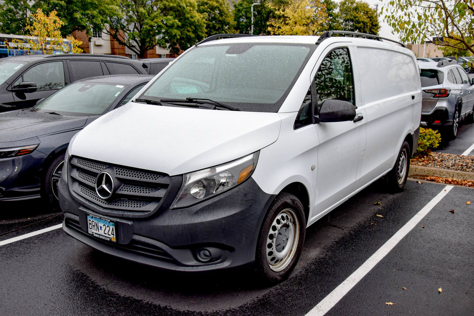 Used 2016 Mercedes-Benz Metris