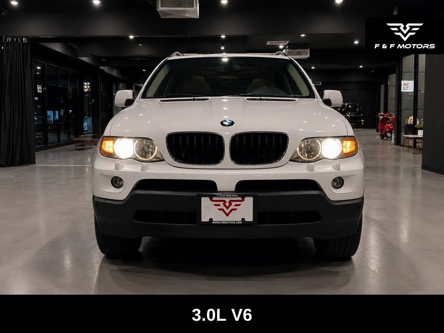 Used 2004 BMW X5 3.0i AWD/4WD image 3