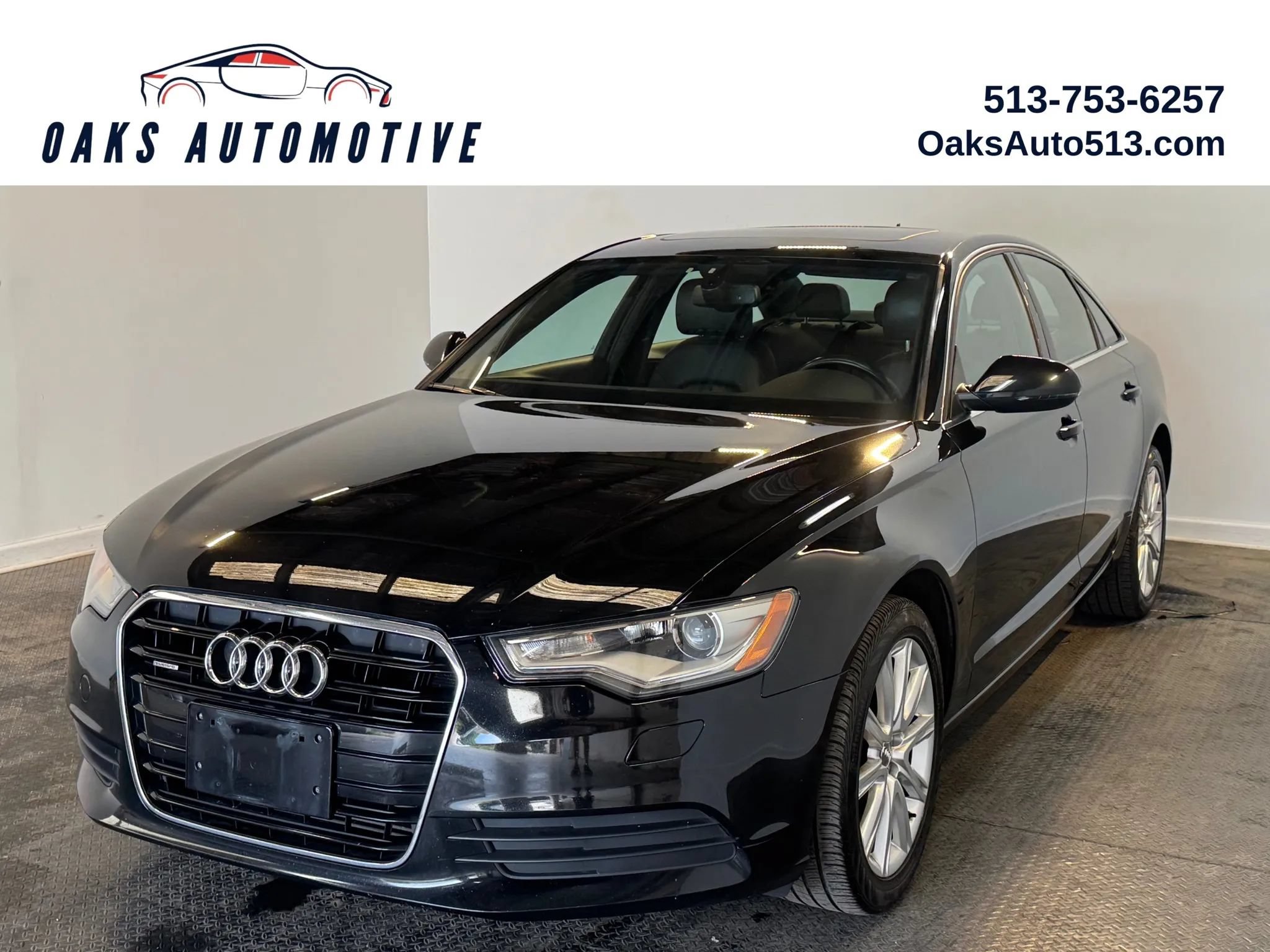 Used 2014 Audi A6 2.0T Premium