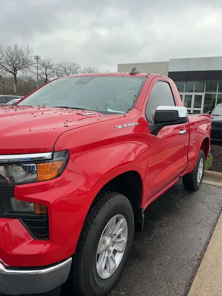 Used 2026 Chevrolet Silverado 1500 W/T w/ WT Value Package RWD image 3