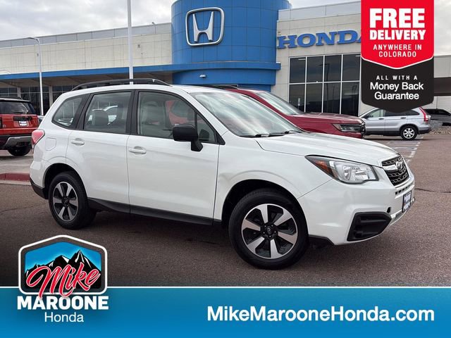 Used 2018 Subaru Forester 2.5i w/ Alloy Wheel Package