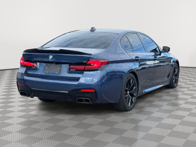 Used 2021 BMW M550i xDrive AWD/4WD image 6