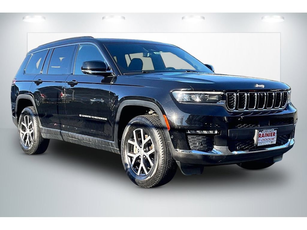 Used 2024 Jeep Grand Cherokee L Limited w/ Luxury Tech Group II