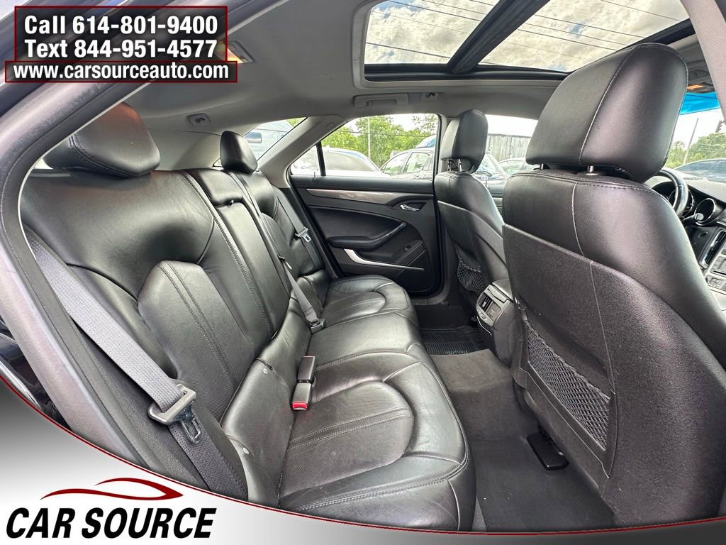 Used 2011 Cadillac CTS AWD Wagon image 16