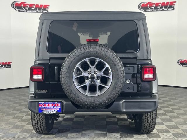 New 2025 Jeep Wrangler Unlimited Sport AWD/4WD image 7
