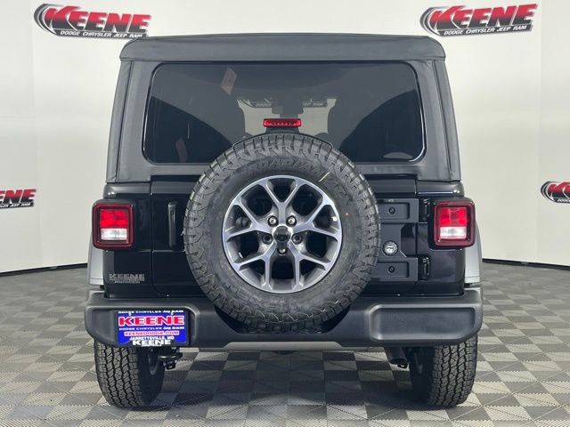 New 2025 Jeep Wrangler Sport S image 7
