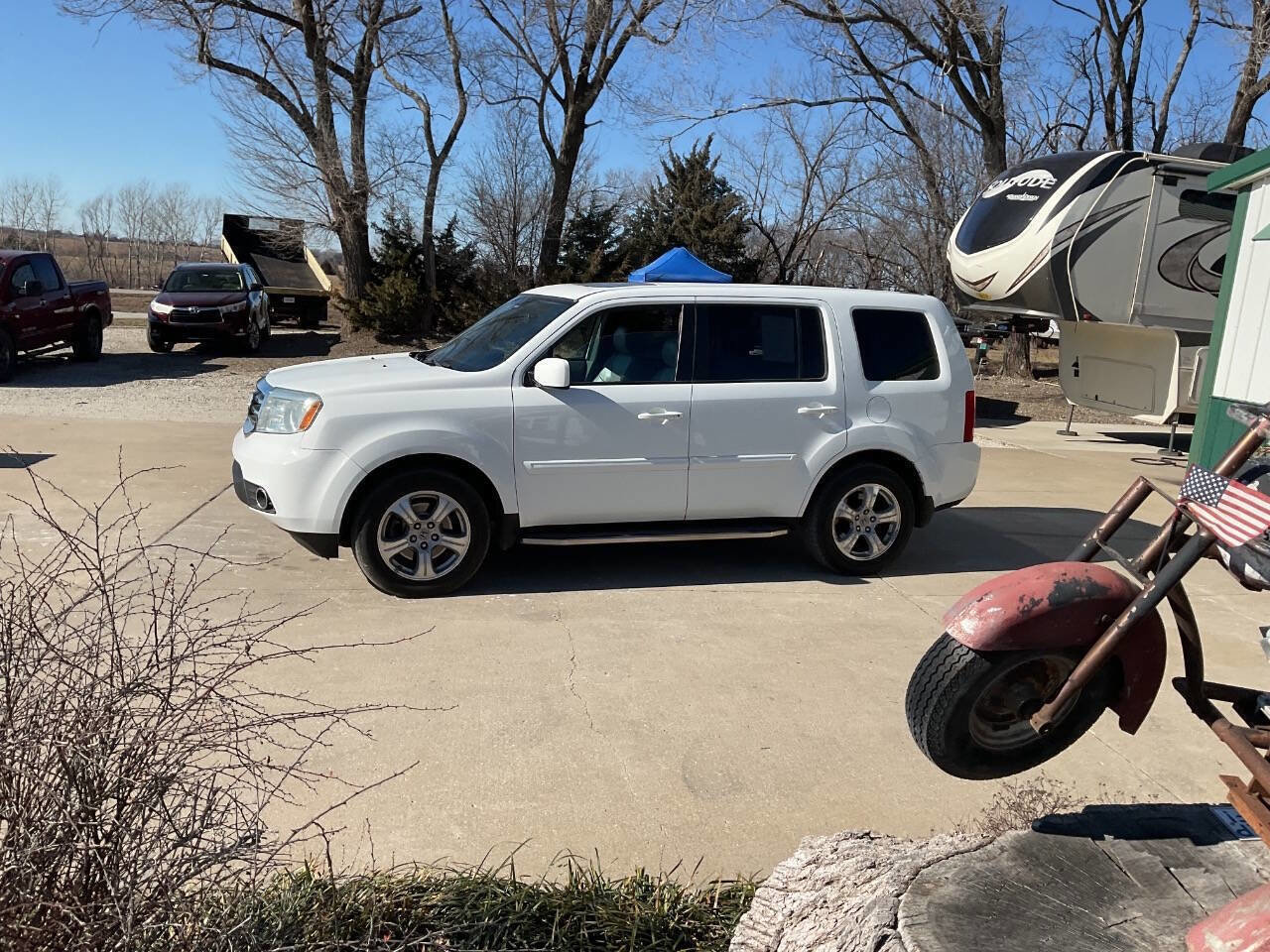 Used 2014 Honda Pilot EX-L image 6