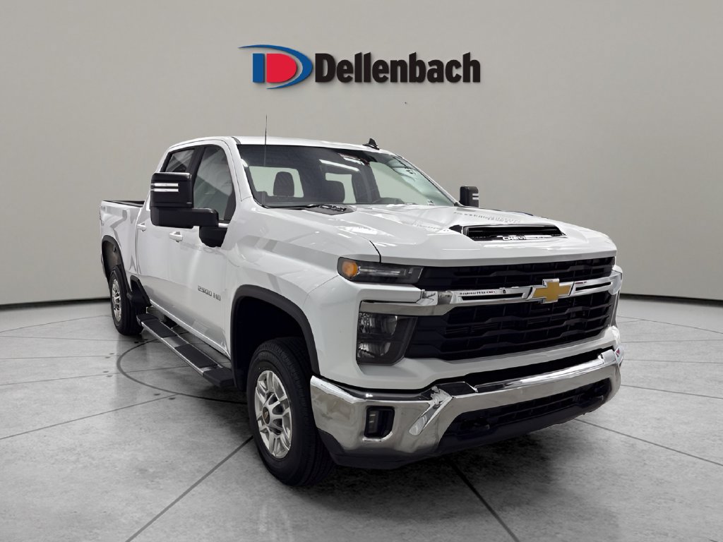 Used 2025 Chevrolet Silverado 2500 LT w/ Convenience Package AWD/4WD image 7