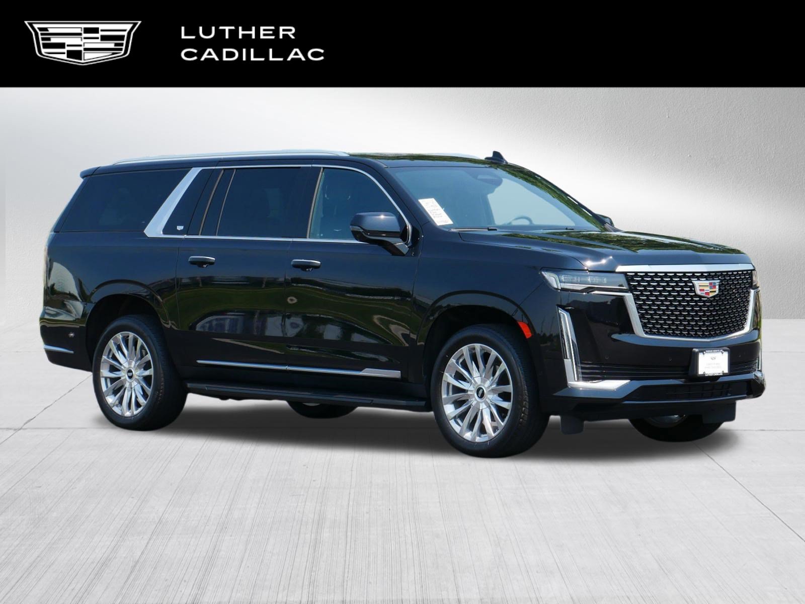 Certified 2023 Cadillac Escalade ESV Premium Luxury w/ Performance Package AWD/4WD image 1