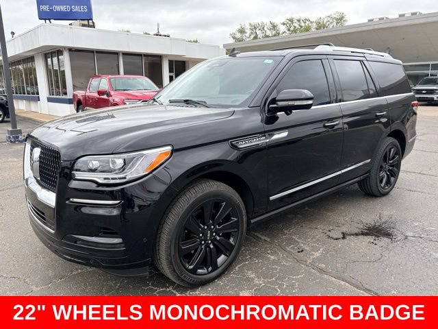 Used 2024 Lincoln Navigator Reserve