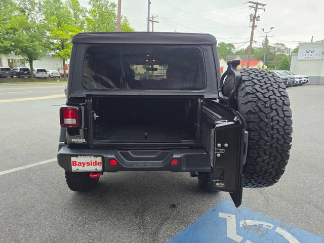 Used 2022 Jeep Wrangler Unlimited Rubicon AWD/4WD image 33