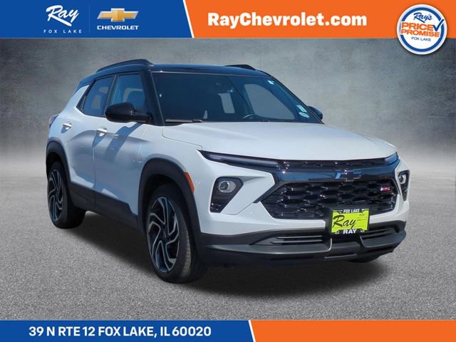 Certified 2024 Chevrolet TrailBlazer RS w/ Convenience Package image 1