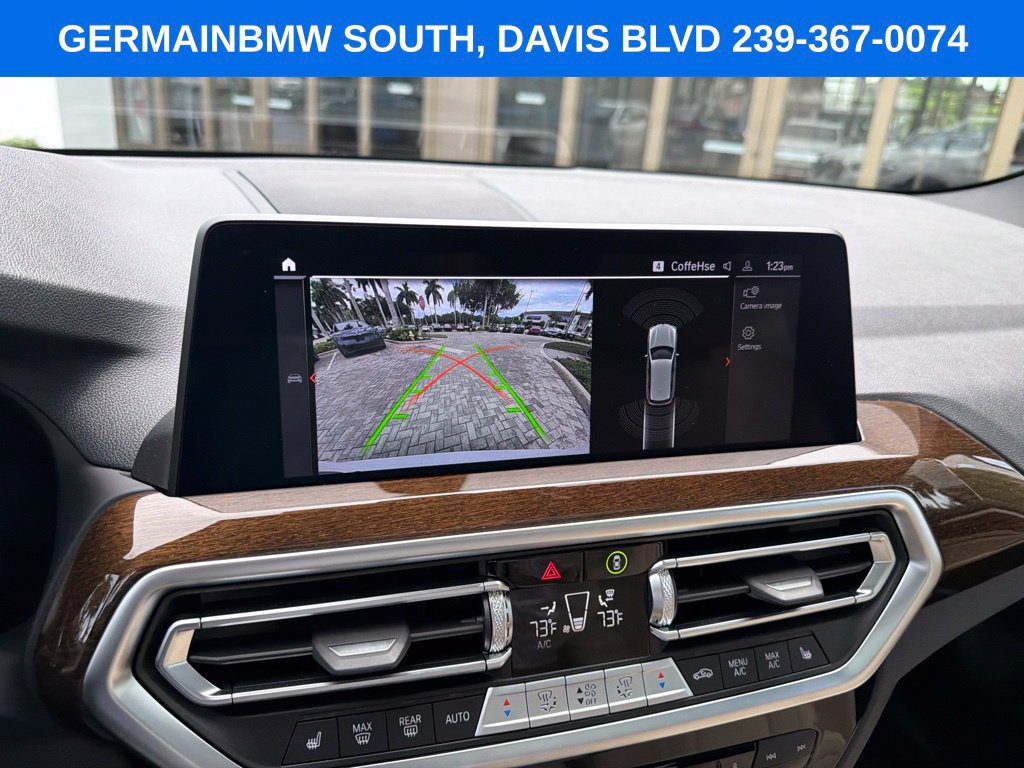 Certified 2023 BMW X3 sDrive30i w/ Convenience Package w/ZPA RWD image 18