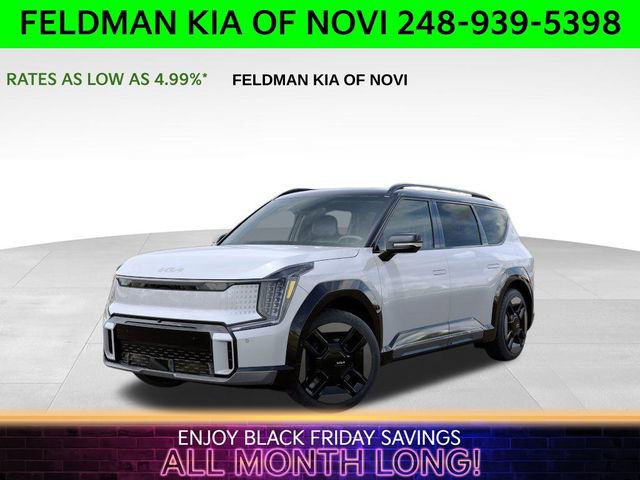 New 2026 Kia EV9 GT-Line