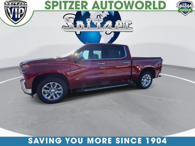 Used 2019 Chevrolet Silverado 1500 LTZ w/ LTZ Plus Package AWD/4WD image 5