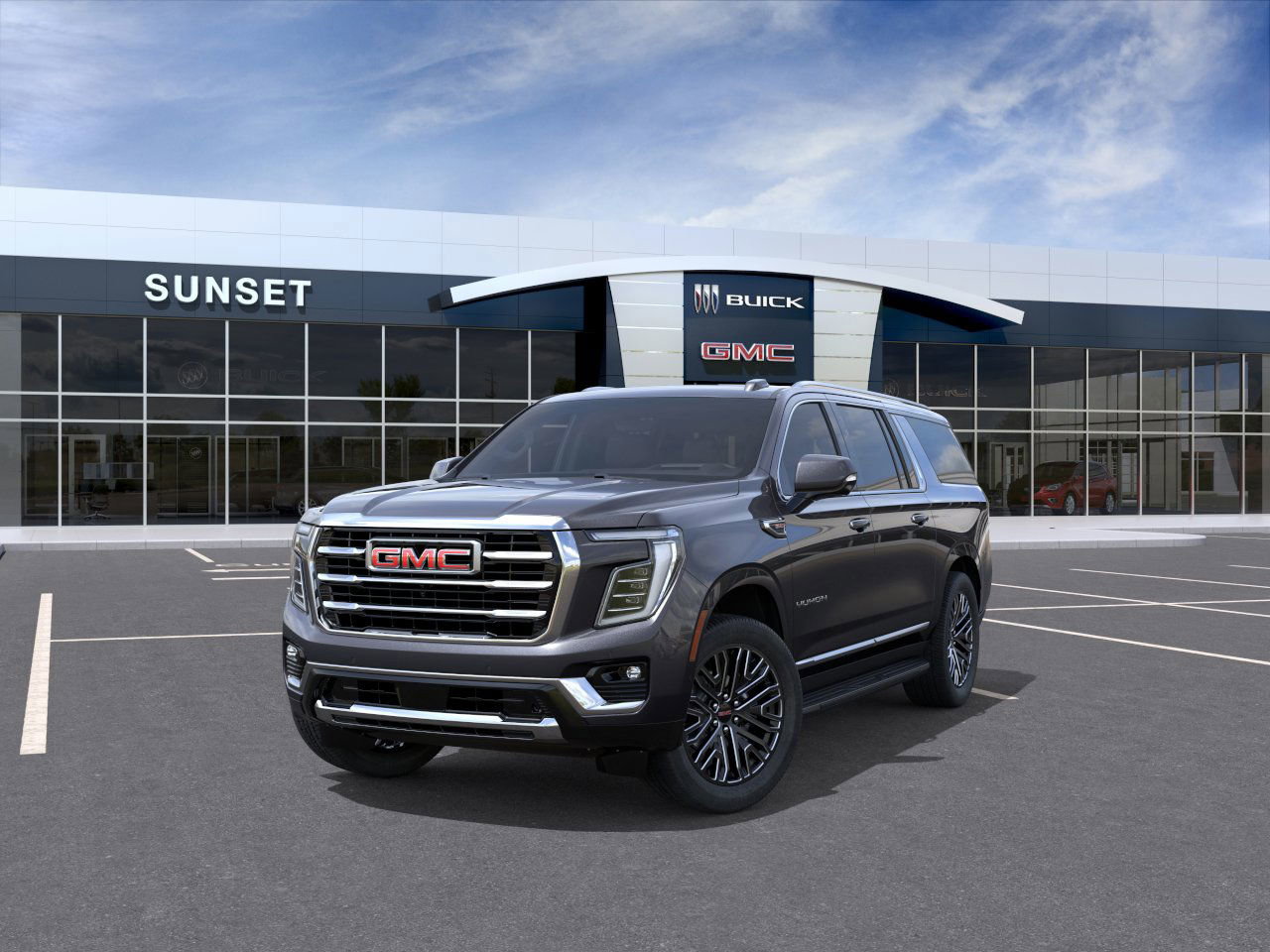 New 2026 GMC Yukon XL Elevation w/ Elevation Premium Package image 8