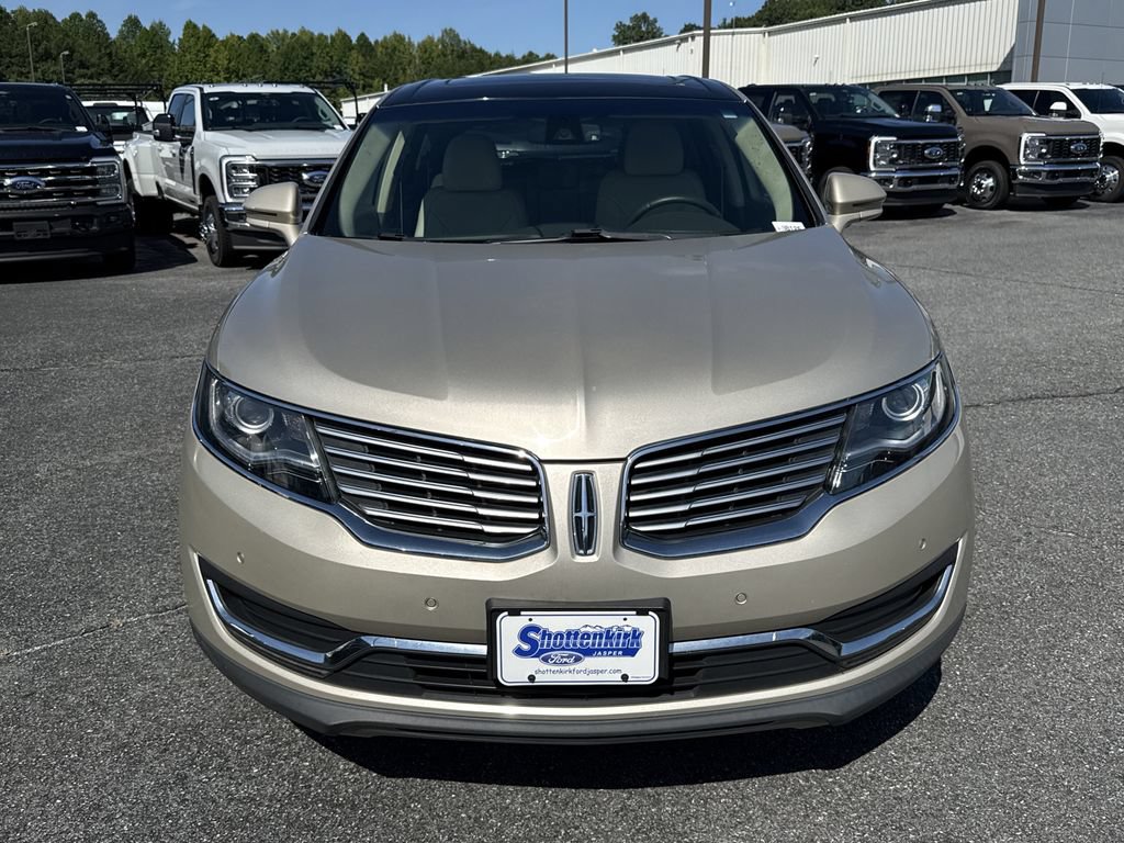 Used 2017 Lincoln MKX Reserve AWD/4WD video 2