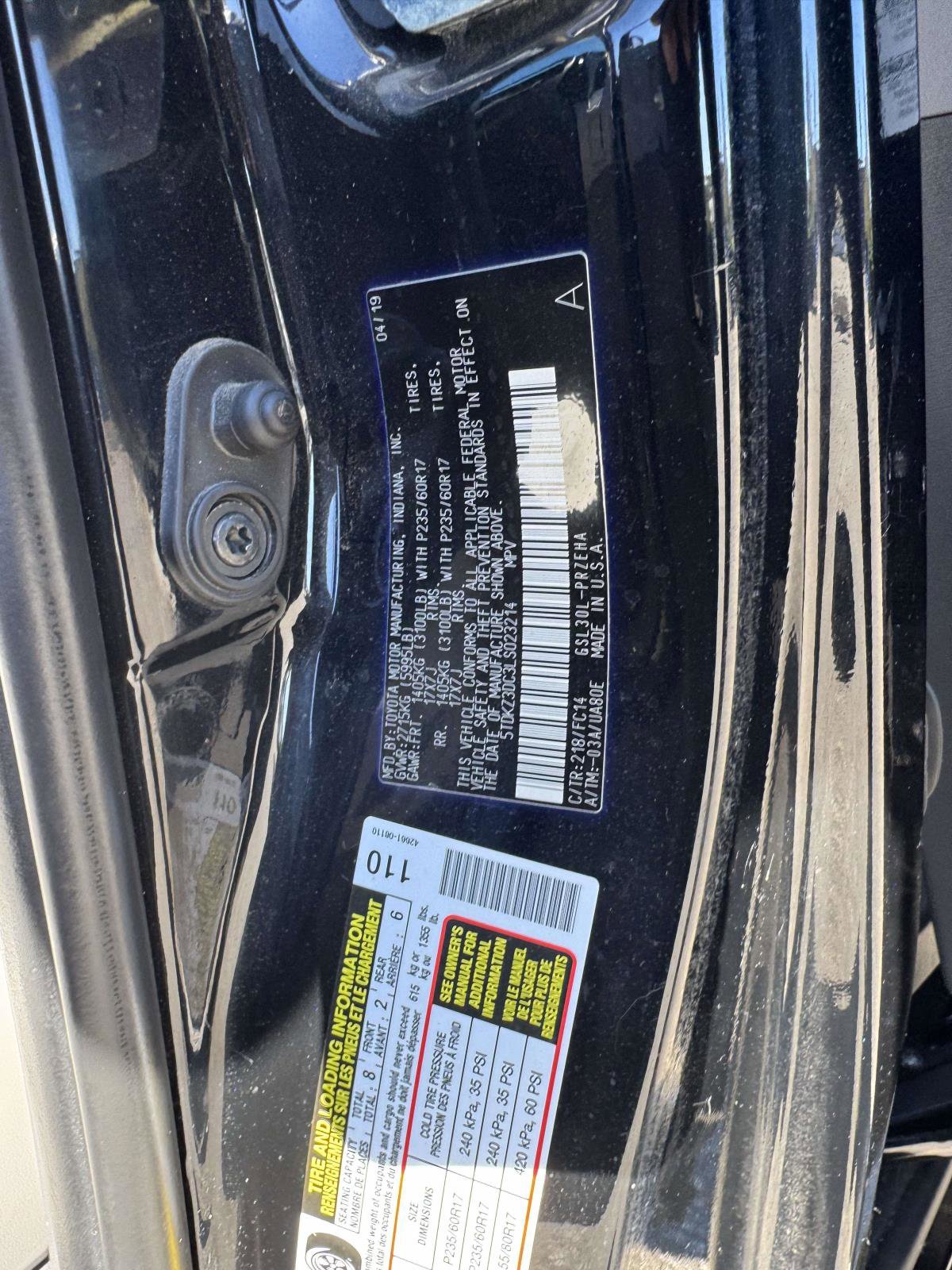 Used 2020 Toyota Sienna LE image 20